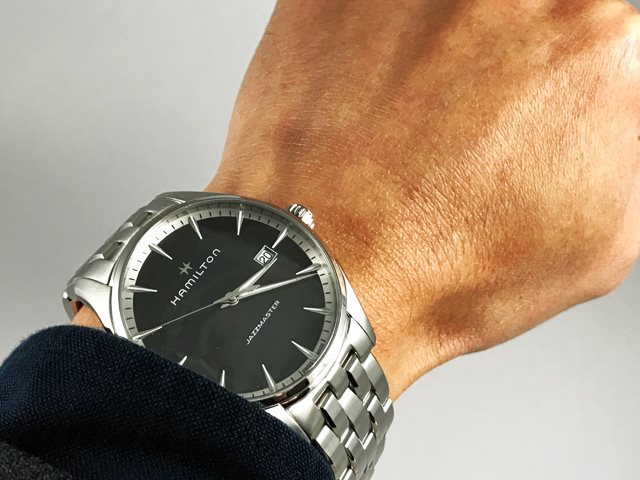 Oiritaly Watch Quartz Unisex Hamilton Jazzmaster Gent Watches